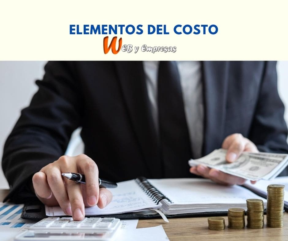 ¿Cuáles son los elementos que integran el costo? Web y