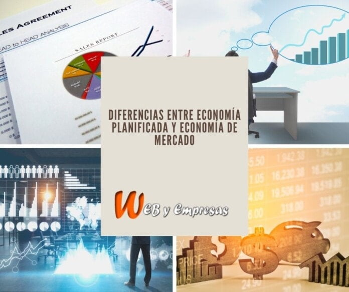 economía planificada y economía de mercado