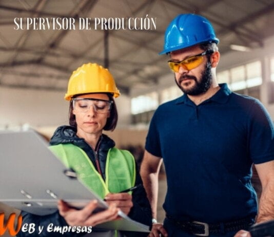 ¿Cuáles son las funciones de un supervisor de producción? Funciones de un supervisor de producción