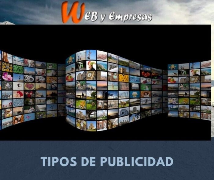 Cuáles son los tipos de publicidad