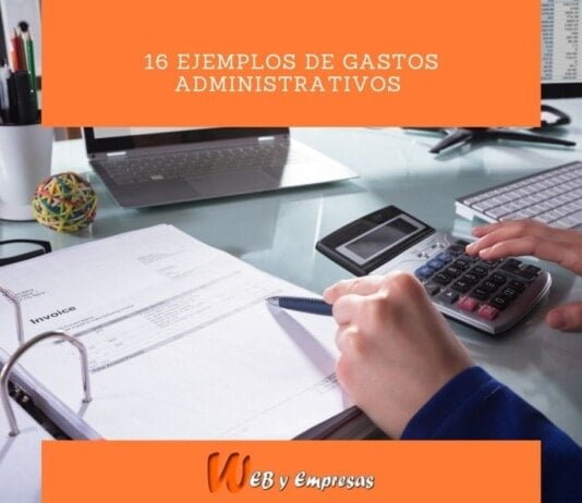 16 Ejemplos de gastos administrativos Gastos administrativos