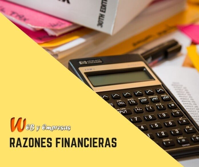 razones financieras Ejemplo de razones financieras