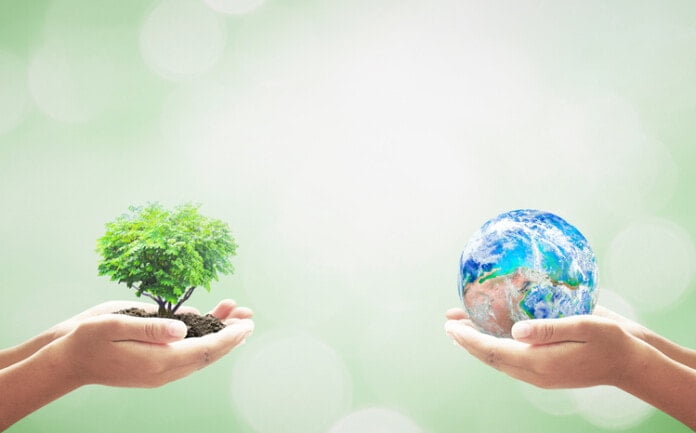Earth day concept responsabilidad social
