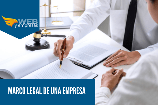 Marco legal de una empresa