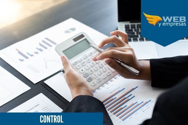Control elemento de la administración