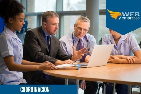 Coordinación elemento de la administración