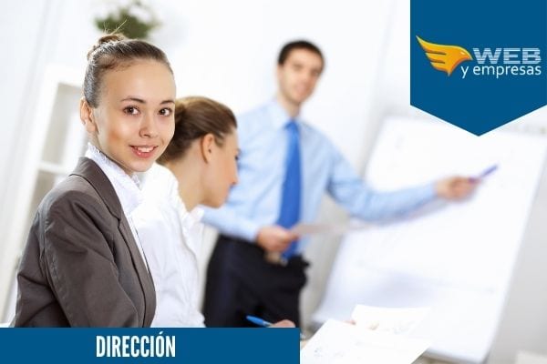 Dirección elemento de la administración