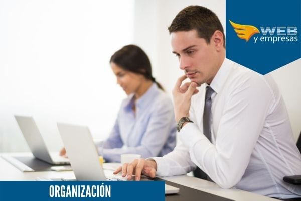 Organización elemento de la administración