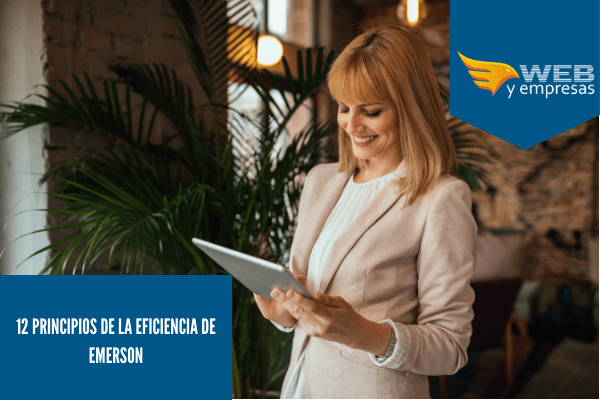 principios de la Eficiencia de Emerson