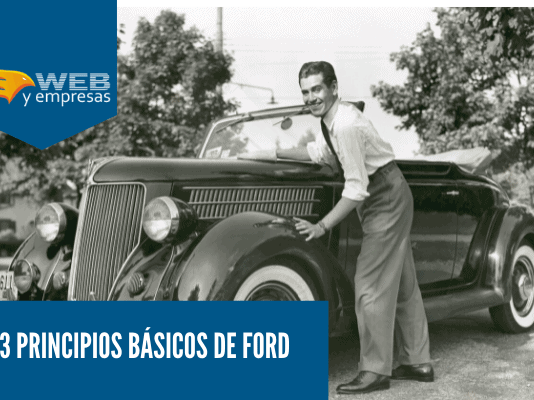3 principios básicos de Ford 3 principios básicos de Ford