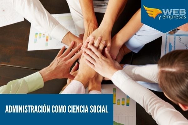 administración moderna como ciencia social