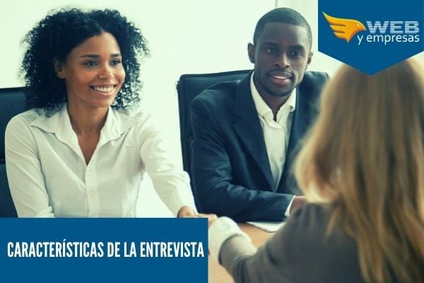 18 características de la Entrevista - Web y Empresas