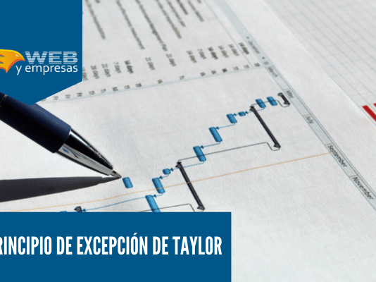 ¿En qué consiste el Principio de Excepción de Taylor? principio de Excepción de Taylor