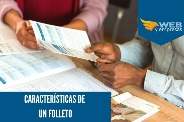 10 Características De Un Folleto