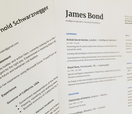 ¿Cómo hacer un currículum vitae ?