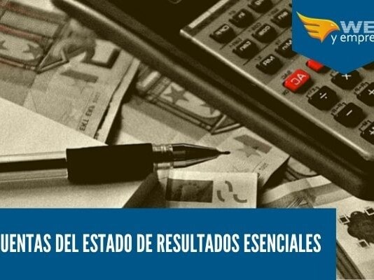 12 Cuentas del Estado de Resultados Esenciales Estado de Resultados Esenciales