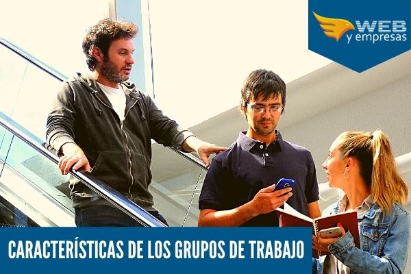 Cuales son las caracteristicas de los grupos de trabajo