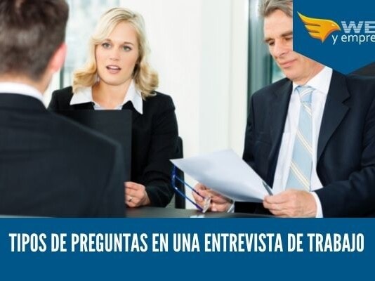 Tipos de Preguntas en una entrevista de trabajo como son las entrevistas de trabajo