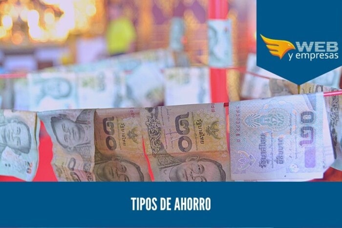 11 tipos de ahorro