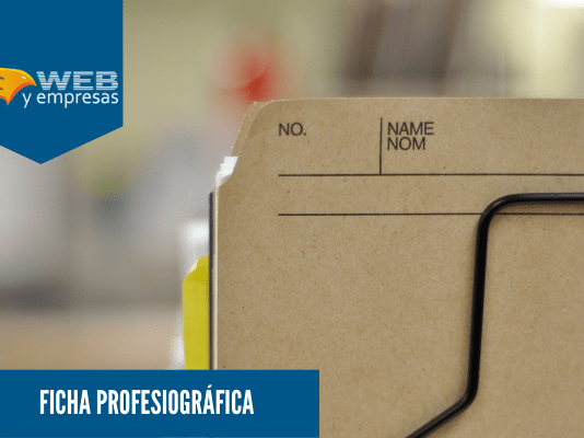 Ficha Profesiográfica: Qué es y Ejemplo Ficha profesiográfica