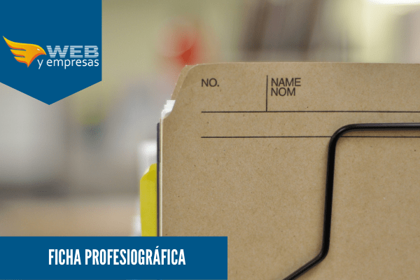 Ficha profesiográfica