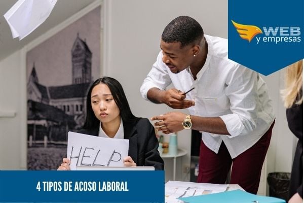 4 tipos de acoso laboral