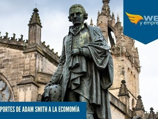 ¿Cuáles fueron los aportes de Adam Smith para la economía? Aportes de Adam Smith para la economía