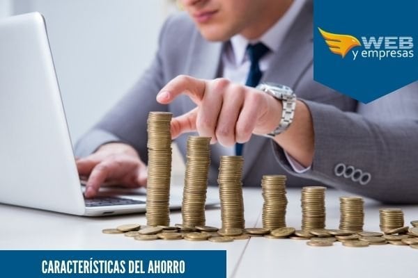 Características del Ahorro