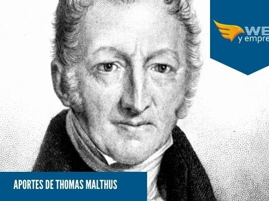 ¿Qué aportaciones hizo Thomas Robert Malthus? ortes de Thomas Matheus