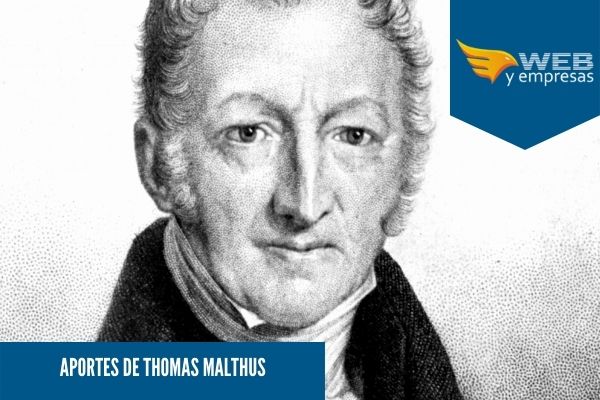 ¿Qué aportaciones hizo Thomas Robert Malthus?