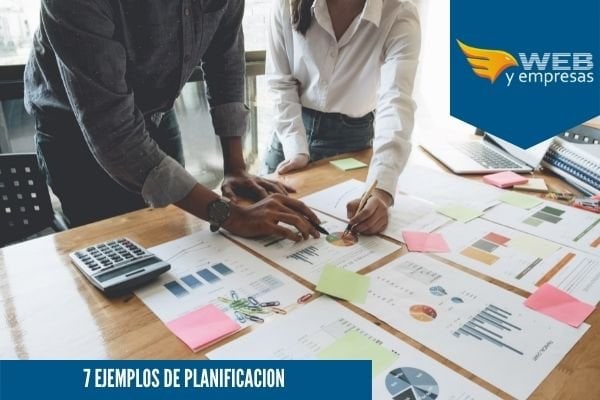 7 Ejemplos de planificación