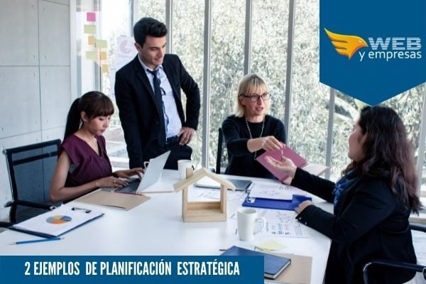 2 Ejemplos de planificación estratégica