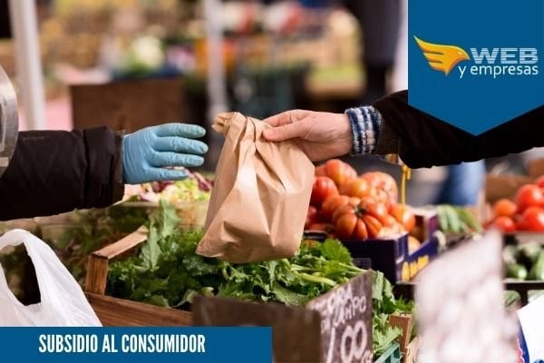  Subsidios al consumidor; Qué es, ejemplo y Ejercicio