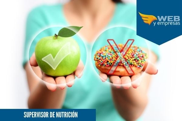Supervisor de Nutrición; Funciones y Sueldos