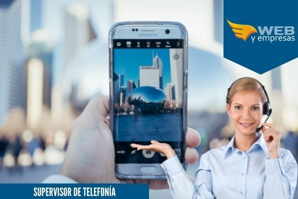 Supervisor de telefonía