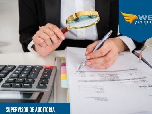 Supervisor de Auditoría; Funciones y Sueldo supervisor de auditoria