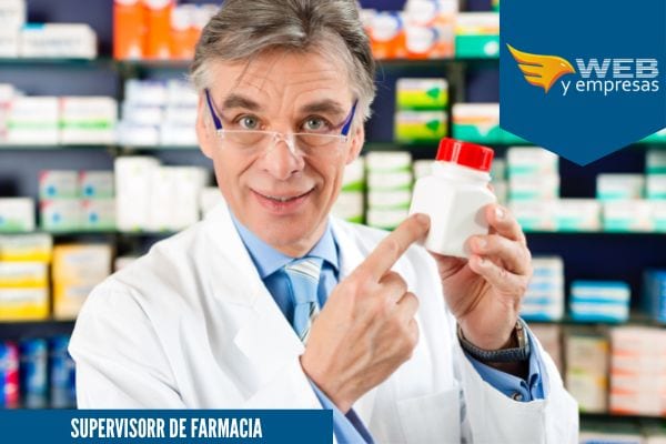 supervisor de farmacia