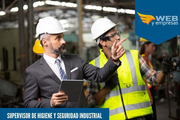 supervisor de higiene y seguridad industrial