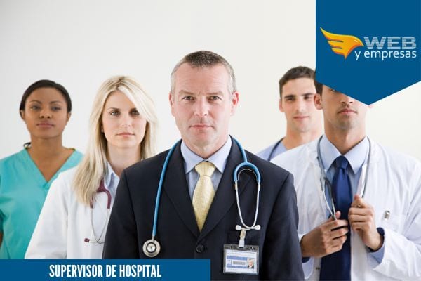 supervisor de hospital.