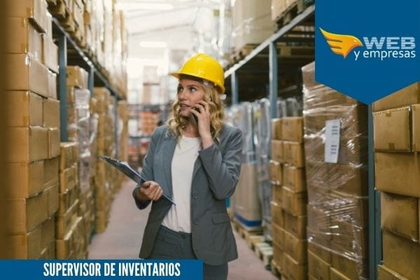 supervisor de inventarios