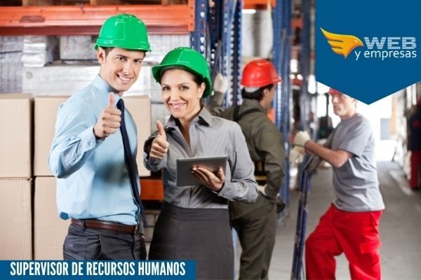 Supervisor de Recursos Humanos, Funciones y Sueldo