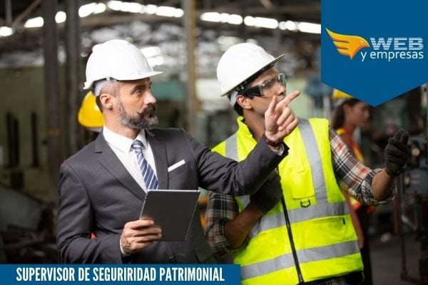 upervisor de seguridad patrimonial