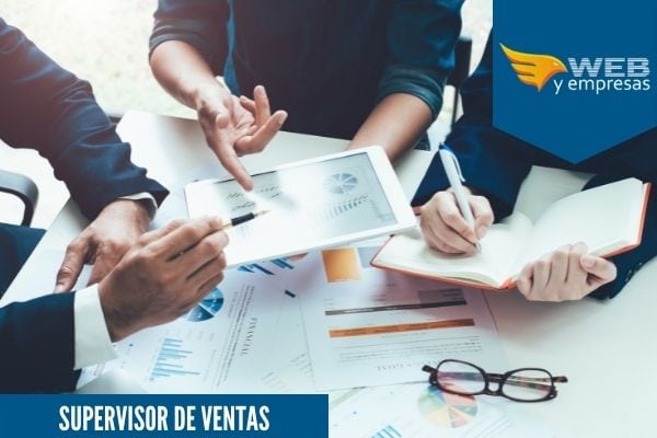 supervisor de ventas