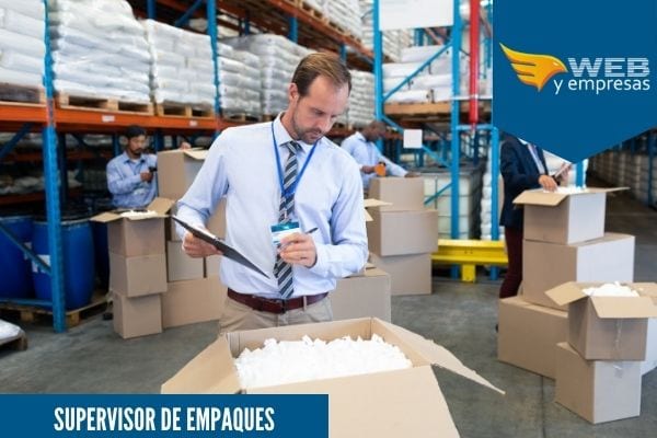 Supervisor de empaques