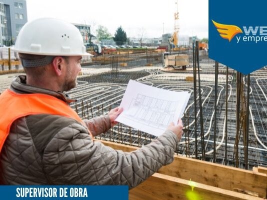 Supervisor de Obra; Funciones y Sueldo Supervisor de obra