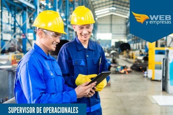 Supervisor de operaciones