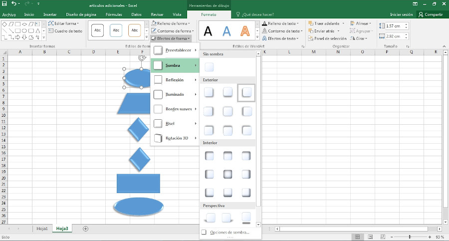 diagrama de flujo excel 3