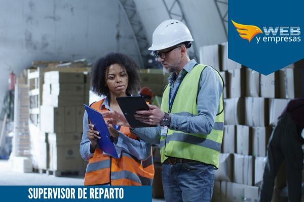 supervisor de reparto