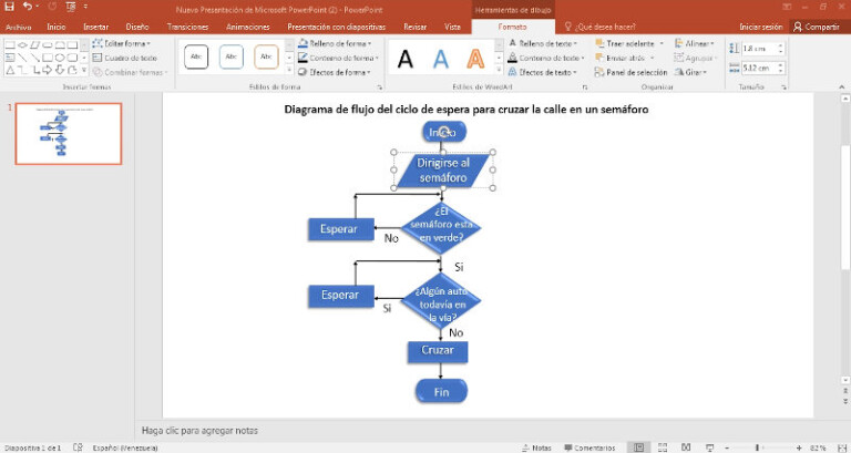¿Cómo hacer un Diagrama de Flujo en PowerPoint?