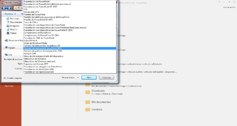 Comó hacer un diagrama de flujo en powerpoint, paso 9